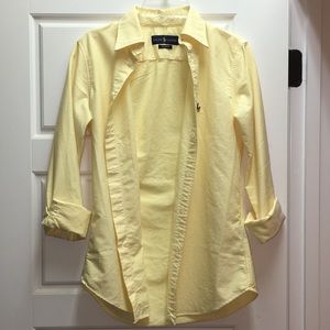 Ralph Lauren Women’s Cut Polo